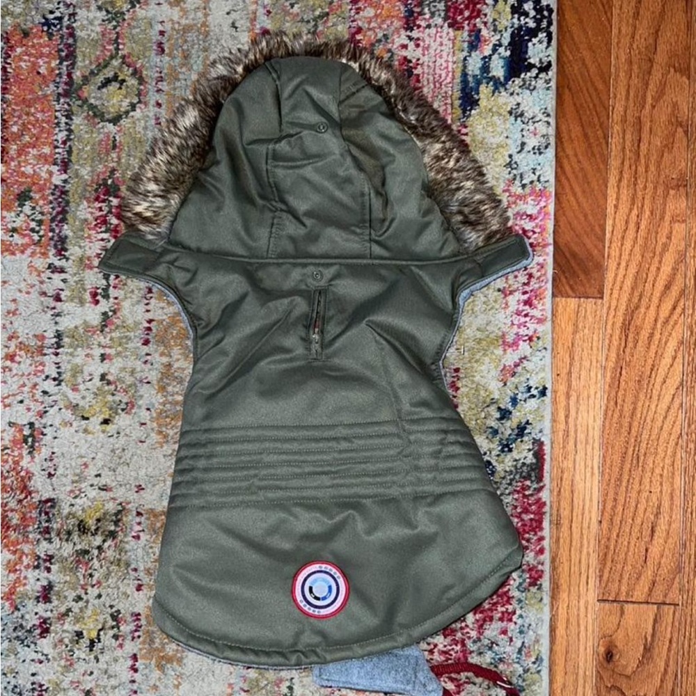 Luv Gear green dog vest large